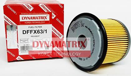 Dynamatrix DFFX63/1 - Yanacaq filtri furqanavto.az