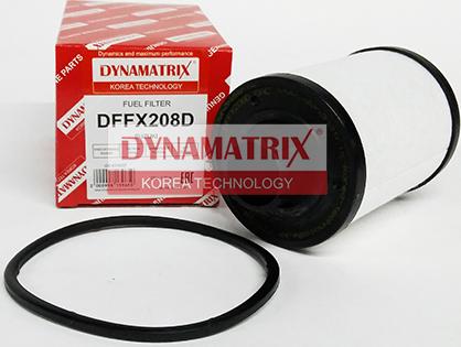 Dynamatrix DFFX208D - Yanacaq filtri furqanavto.az