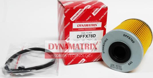 Dynamatrix DFFX78D - Yanacaq filtri furqanavto.az