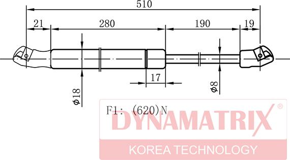 Dynamatrix DGS9588FB - Qazlı bulaq, baqaj, yük yeri furqanavto.az