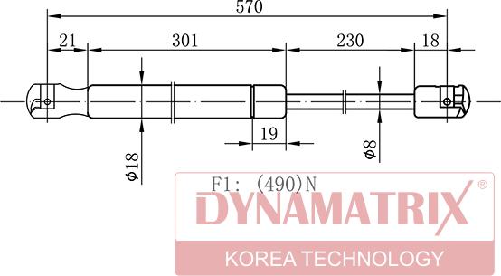 Dynamatrix DGS9668DO - Qazlı bulaq, baqaj, yük yeri furqanavto.az