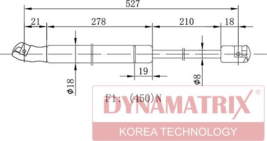 Dynamatrix DGS6467QF - Qazlı bulaq, baqaj, yük yeri furqanavto.az