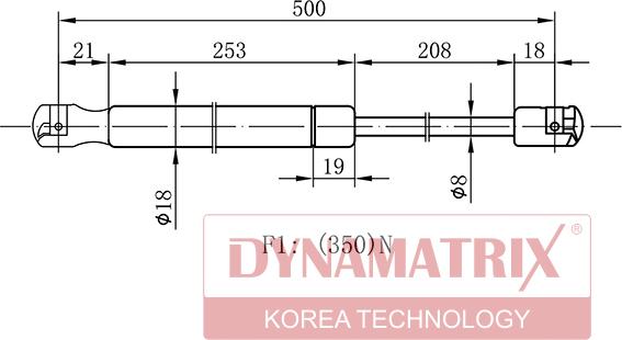 Dynamatrix DGS6054BG - Qazlı bulaq, baqaj, yük yeri furqanavto.az