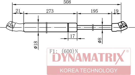 Dynamatrix DGS0033DJ - Qazlı bulaq, baqaj, yük yeri furqanavto.az