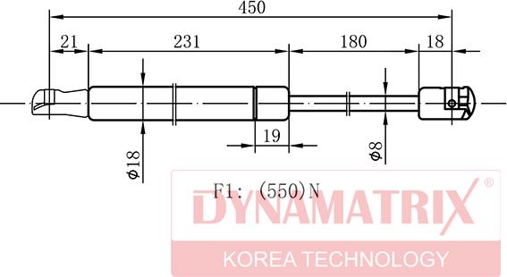 Dynamatrix DGS016823 - Qazlı bulaq, baqaj, yük yeri furqanavto.az