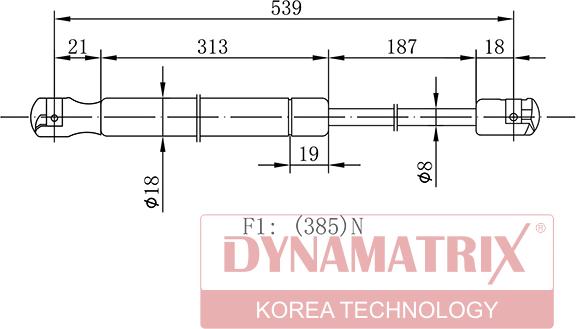 Dynamatrix DGS016797 - Qazlı bulaq, baqaj, yük yeri furqanavto.az