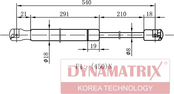 Dynamatrix DGS011499 - Qazlı bulaq, baqaj, yük yeri furqanavto.az