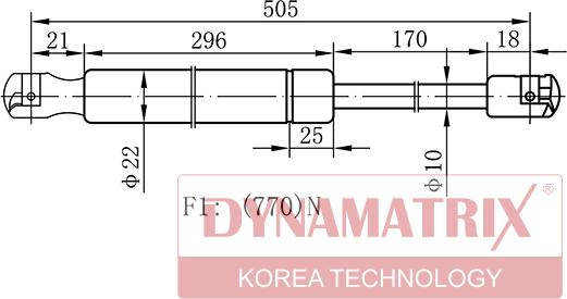 Dynamatrix DGS034529 - Qazlı bulaq, baqaj, yük yeri furqanavto.az