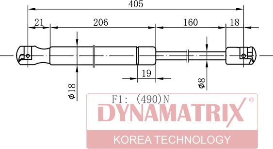 Dynamatrix DGS030769 - Qazlı bulaq, baqaj, yük yeri furqanavto.az