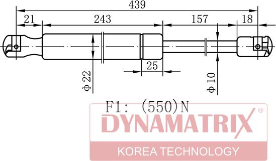 Dynamatrix DGS033844 - Qazlı bulaq, baqaj, yük yeri furqanavto.az