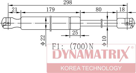 Dynamatrix DGS020878 - Qazlı bulaq, baqaj, yük yeri furqanavto.az