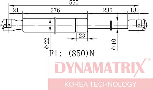 Dynamatrix DGS1976BP - Qazlı bulaq, baqaj, yük yeri furqanavto.az