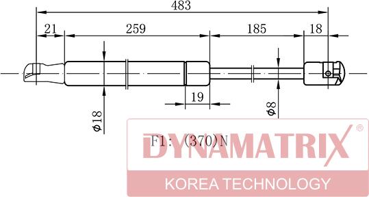 Dynamatrix DGS1501RT - Qazlı bulaq, baqaj, yük yeri furqanavto.az