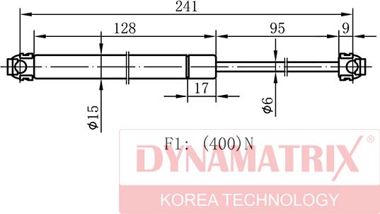 Dynamatrix DGS1577BL - Qaz bulaq, kapot furqanavto.az