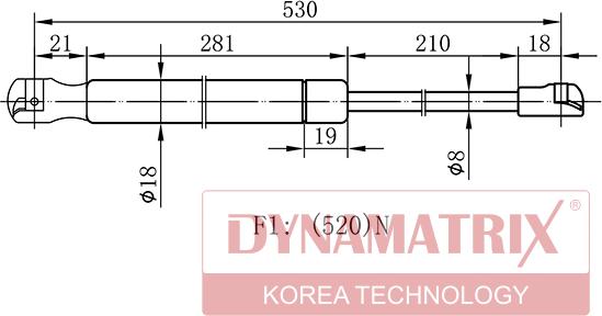 Dynamatrix DGS1036VW - Qazlı bulaq, baqaj, yük yeri furqanavto.az