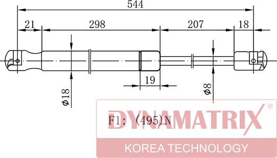 Dynamatrix DGS1820BB - Qazlı bulaq, baqaj, yük yeri furqanavto.az