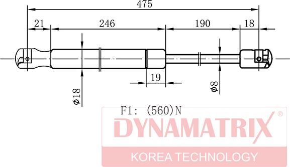 Dynamatrix DGS1311PI - Qazlı bulaq, baqaj, yük yeri furqanavto.az