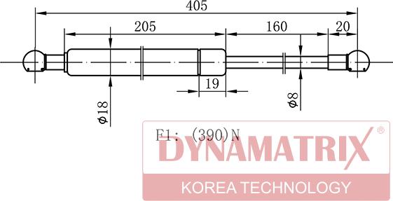 Dynamatrix DGS1386BY - Qazlı bulaq, baqaj, yük yeri furqanavto.az