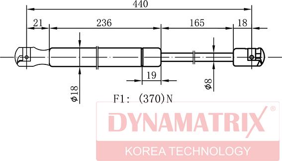 Dynamatrix DGS1325BL - Qazlı bulaq, baqaj, yük yeri furqanavto.az