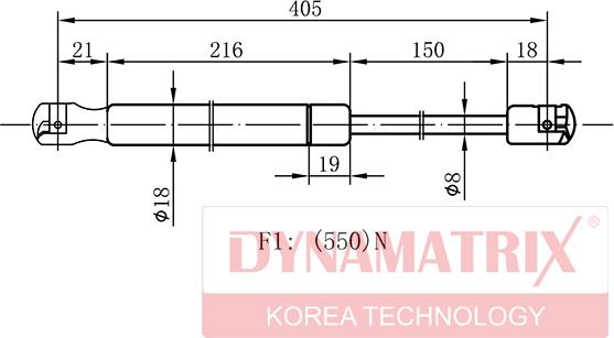 Dynamatrix DGS7609LC - Qazlı bulaq, baqaj, yük yeri furqanavto.az