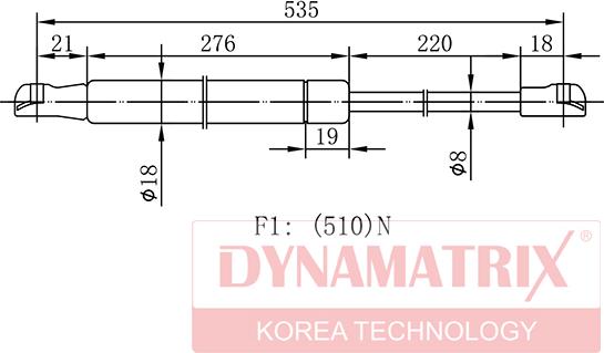 Dynamatrix DGS7098VJ - Qazlı bulaq, baqaj, yük yeri furqanavto.az