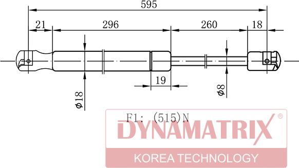 Dynamatrix DGS7755HB - Qazlı bulaq, baqaj, yük yeri furqanavto.az