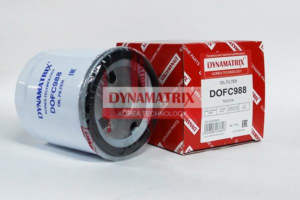 Dynamatrix DOFC988 - Yağ filtri furqanavto.az