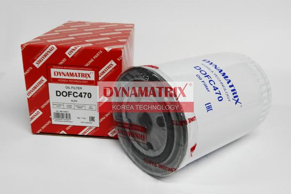 Dynamatrix DOFC470 - Yağ filtri furqanavto.az