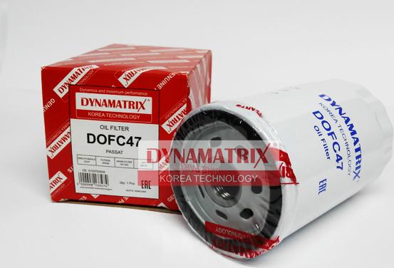 Dynamatrix DOFC47 - Yağ filtri furqanavto.az
