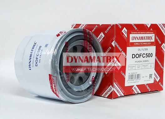 Dynamatrix DOFC500 - Yağ filtri furqanavto.az
