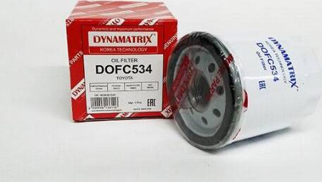 Dynamatrix DOFC53 - Yağ filtri furqanavto.az