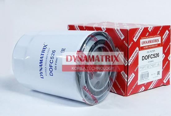 Dynamatrix DOFC526 - Yağ filtri furqanavto.az