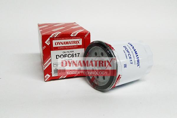 Dynamatrix DOFC617 - Yağ filtri furqanavto.az