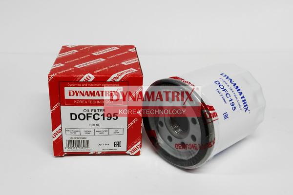 Dynamatrix DOFC195 - Yağ filtri furqanavto.az