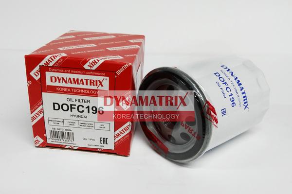 Dynamatrix DOFC196 - Yağ filtri furqanavto.az