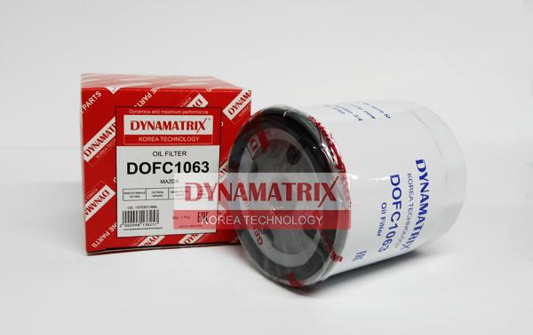 Dynamatrix DOFC1063 - Yağ filtri furqanavto.az