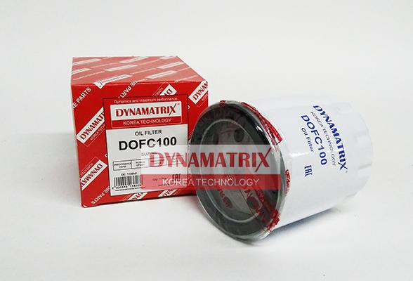 Dynamatrix DOFC100 - Yağ filtri furqanavto.az