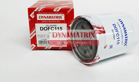 Dynamatrix DOFC115 - Yağ filtri furqanavto.az
