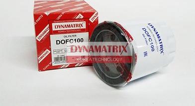 Dynamatrix DOFC110 - Yağ filtri www.furqanavto.az