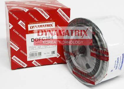 Dynamatrix DOFC384 - Yağ filtri furqanavto.az