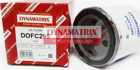 Dynamatrix DOFC295 - Yağ filtri furqanavto.az