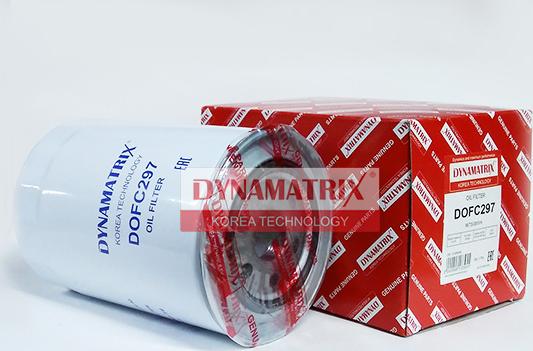 Dynamatrix DOFC297 - Yağ filtri furqanavto.az