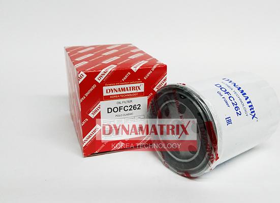 Dynamatrix DOFC262 - Yağ filtri furqanavto.az