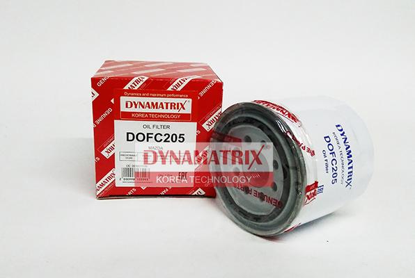 Dynamatrix DOFC205 - Yağ filtri furqanavto.az