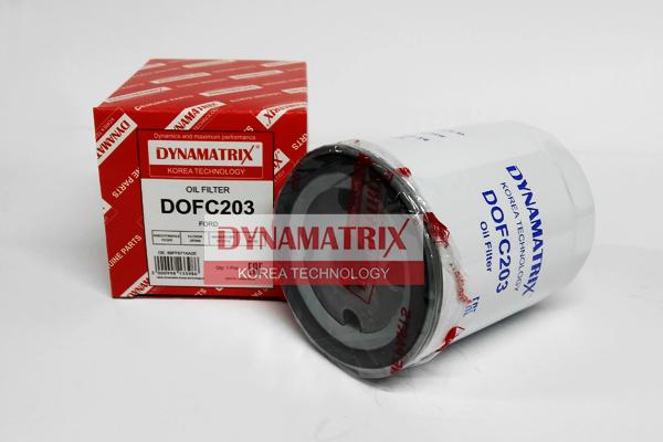 Dynamatrix DOFC203 - Yağ filtri furqanavto.az