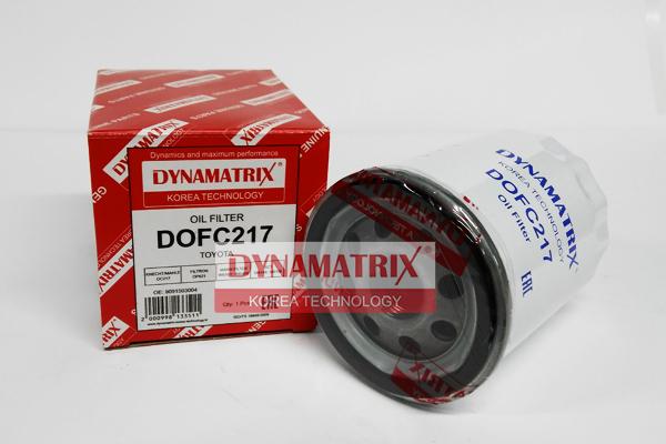 Dynamatrix DOFC217 - Yağ filtri furqanavto.az