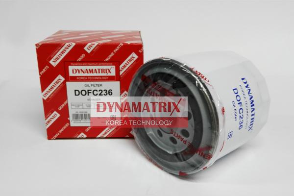 Dynamatrix DOFC236 - Yağ filtri furqanavto.az