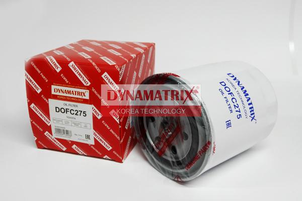 Dynamatrix DOFC275 - Yağ filtri furqanavto.az