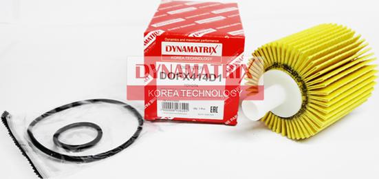 Dynamatrix DOFX414D1 - Yağ filtri furqanavto.az