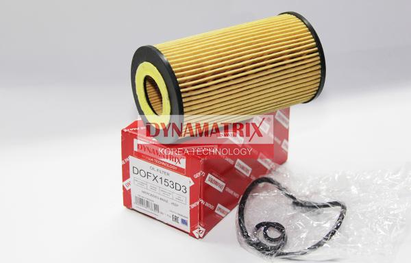 Dynamatrix DOFX153D3 - Yağ filtri furqanavto.az